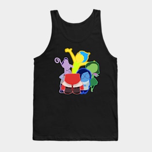 Inside Out - Minimalist Tank Top